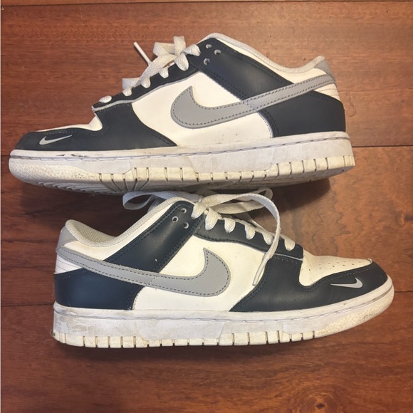Nike Dunk Low “Sail Armory Navy” - Picture 6 of 9